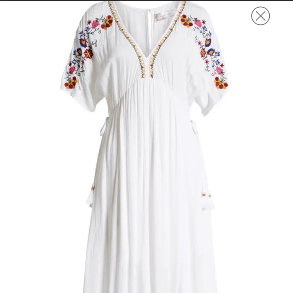 Band of Gypsies embroidered dress